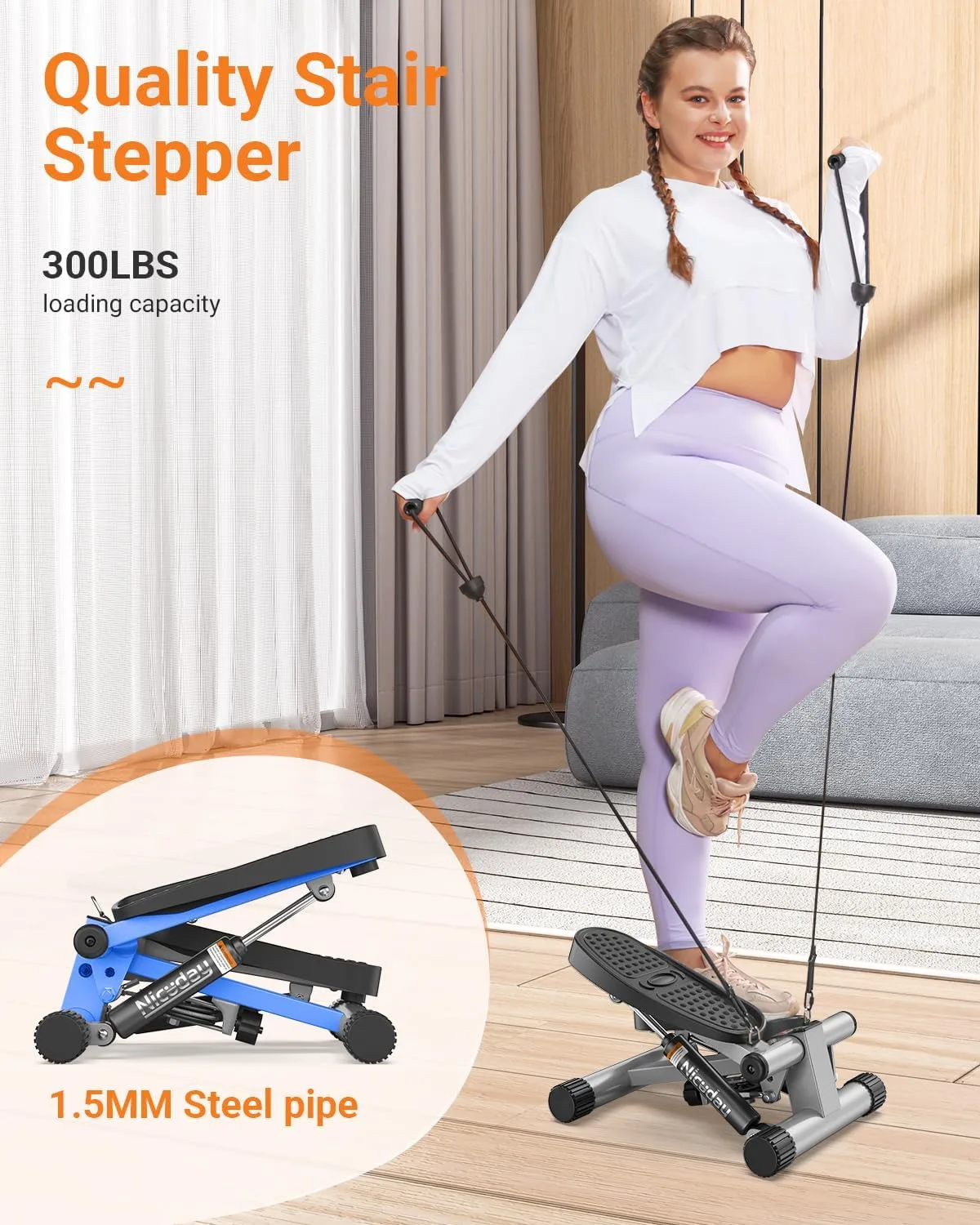 niceday steppers for exercise review jpg