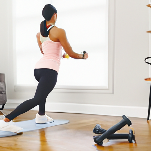 at home cardio workouts for women