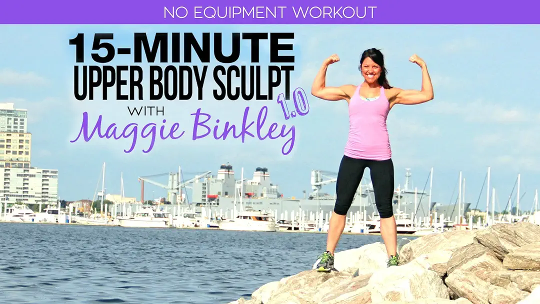 watch 15 minute upper body sculpt 10 workout review