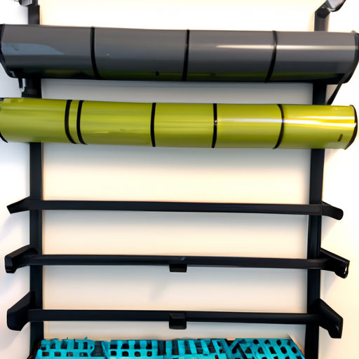 yoga mat storage rack review